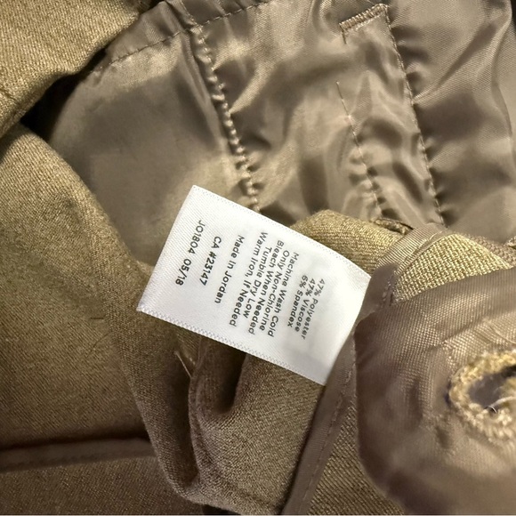 Talbots Bi-Stretch Straight Leg Pants – Brown – Size 8 - Picture 5 of 8